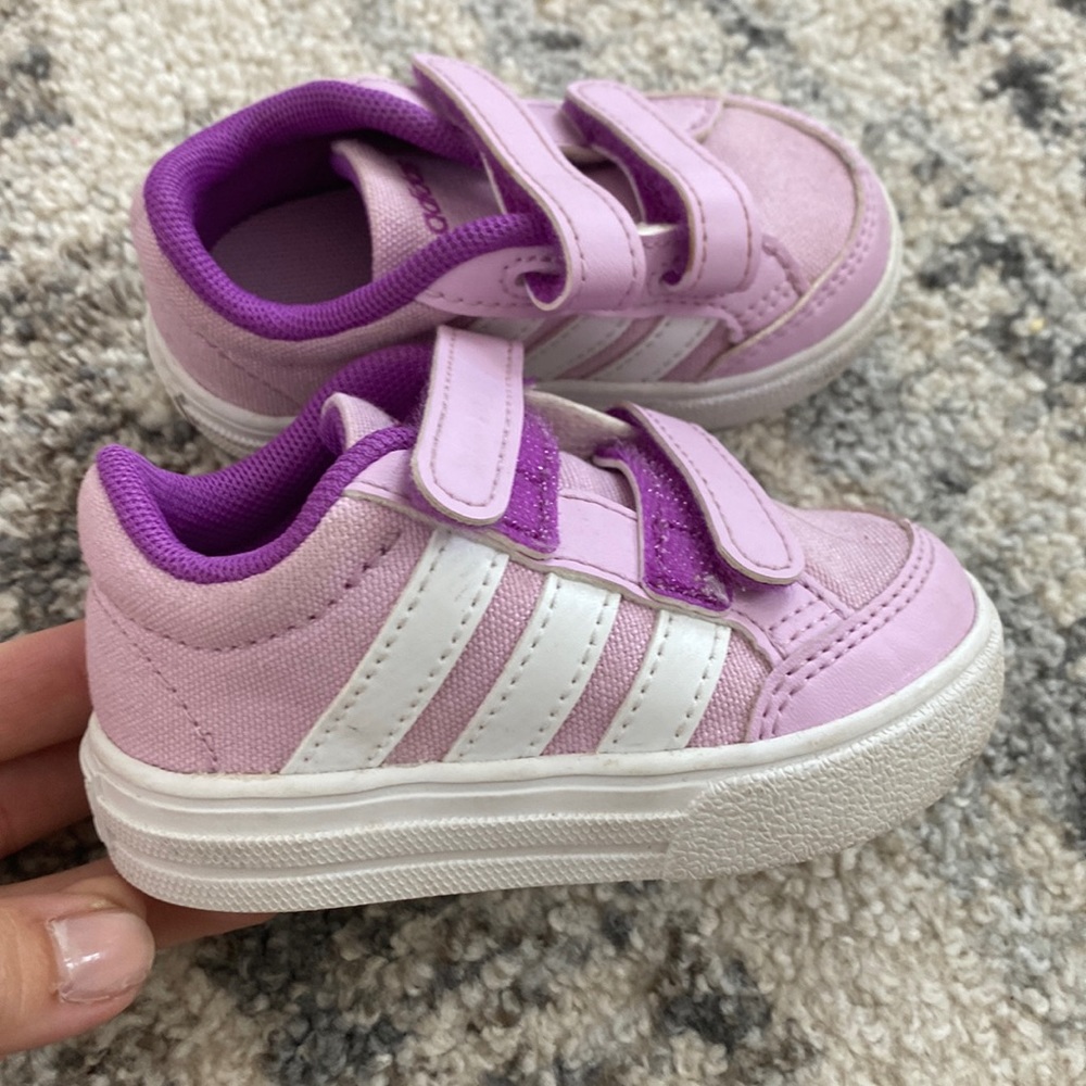 Baby girl Adidas shoe